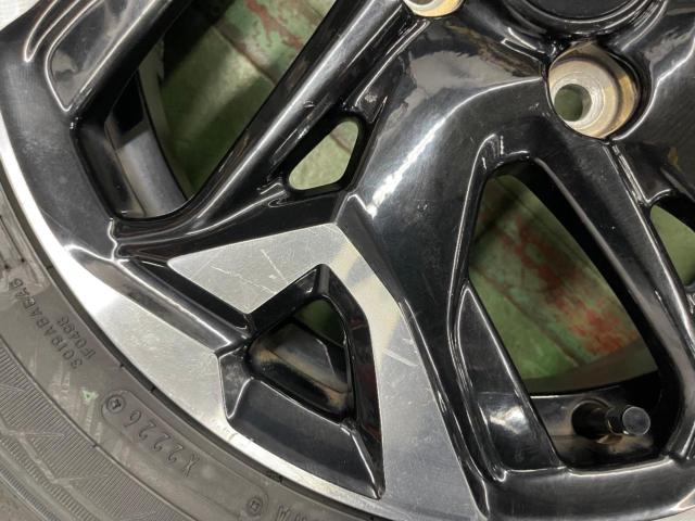 ホンダ純正(HONDA)  N-BOXカスタム純正ホイール  + GOODYEAR(グッドイヤー) ICENAVI8
