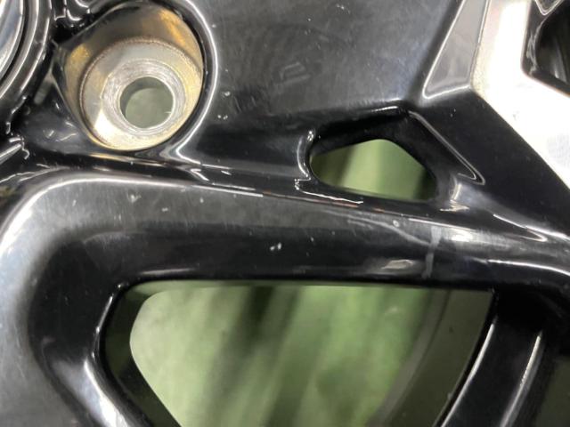 ホンダ純正(HONDA)  N-BOXカスタム純正ホイール  + GOODYEAR(グッドイヤー) ICENAVI8