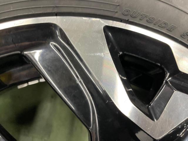ホンダ純正(HONDA)  N-BOXカスタム純正ホイール  + GOODYEAR(グッドイヤー) ICENAVI8