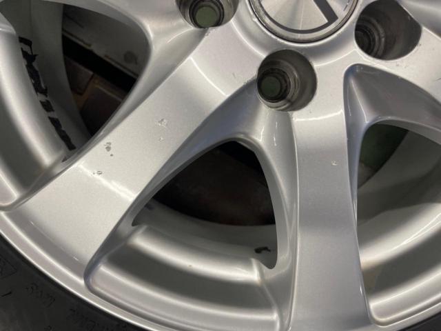 DUNLOP  PRD + BRIDGESTONE BLIZZAKBLIZZAK VRX2