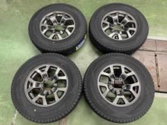 スズキ純正(SUZUKI)  ジムニーシエラ純正ホイール  + DUNLOP(ダンロップ) WINTERMAXX SJ8