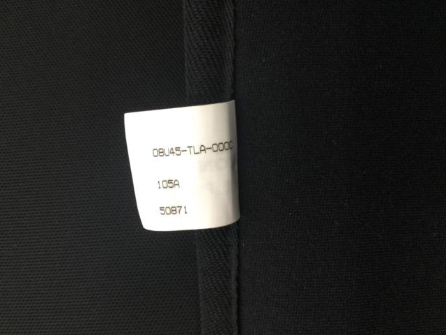 【ホンダ純正】RT5 CR-V純正トランクマット(ラゲッジマット)