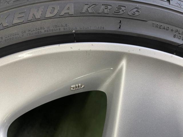 トヨタ純正(TOYOTA)  30プリウス純正ホイール  + KENDA(ケンダ) KR36