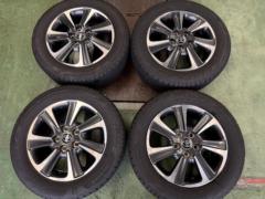 80系 純正 ホイール + 【BRIDGESTONE】Playz PX-RVⅡ