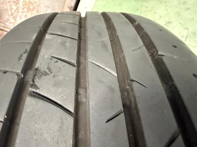 80系 純正 ホイール + 【BRIDGESTONE】Playz PX-RVⅡ