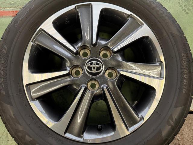 80系 純正 ホイール + 【BRIDGESTONE】Playz PX-RVⅡ