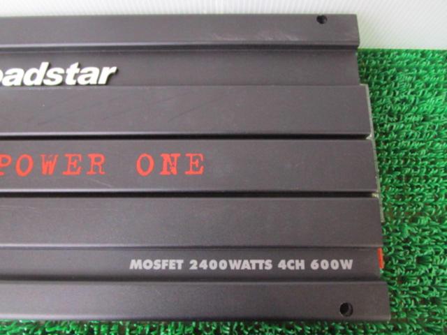 Roadstar RS-4510AMP POWER ONE(クラス:AB)