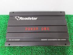 Roadstar RS-4510AMP POWER ONE(クラス:AB)