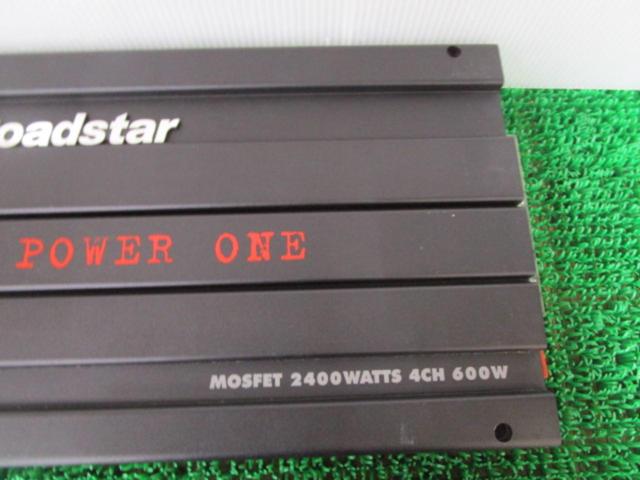 Roadstar RS-4510AMP POWER ONE(クラス:AB)