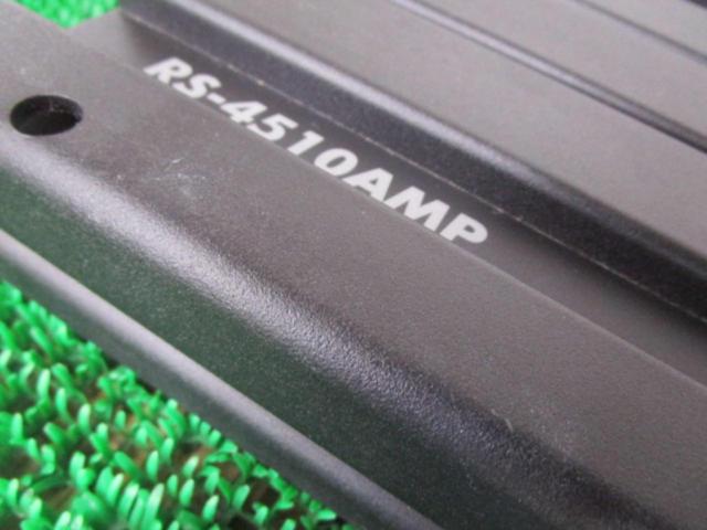 Roadstar RS-4510AMP POWER ONE(クラス:AB)