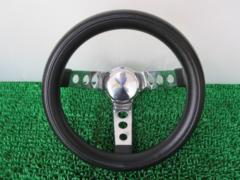 メーカー不明 MOON EYES? ディープコーンステアリング【外径:250mm】