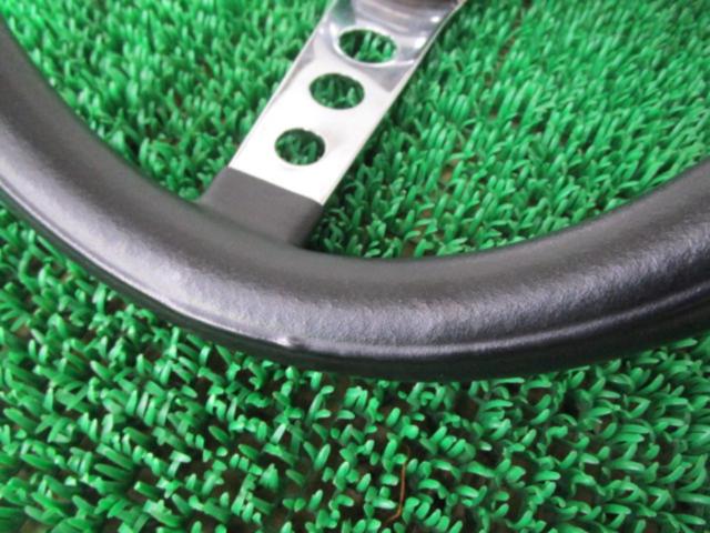 メーカー不明 MOON EYES? ディープコーンステアリング【外径:250mm】