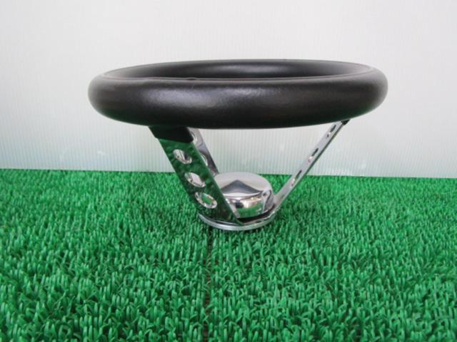 メーカー不明 MOON EYES? ディープコーンステアリング【外径:250mm】