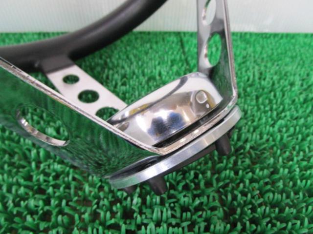 メーカー不明 MOON EYES? ディープコーンステアリング【外径:250mm】