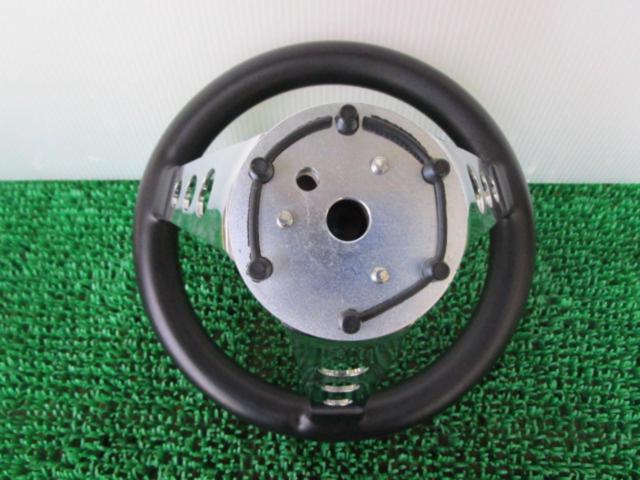 メーカー不明 MOON EYES? ディープコーンステアリング【外径:250mm】