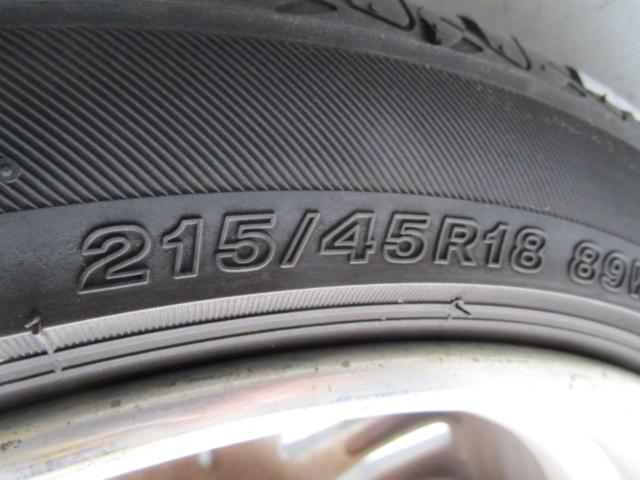 BRIDGESTONE SEIBER LING SL201(2023年製造)215/45 R18