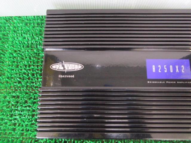 Sherwood
2-channel power amplifier A250X2