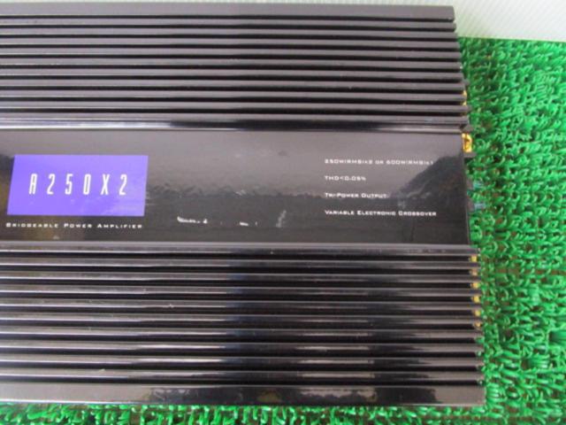 Sherwood
2-channel power amplifier A250X2