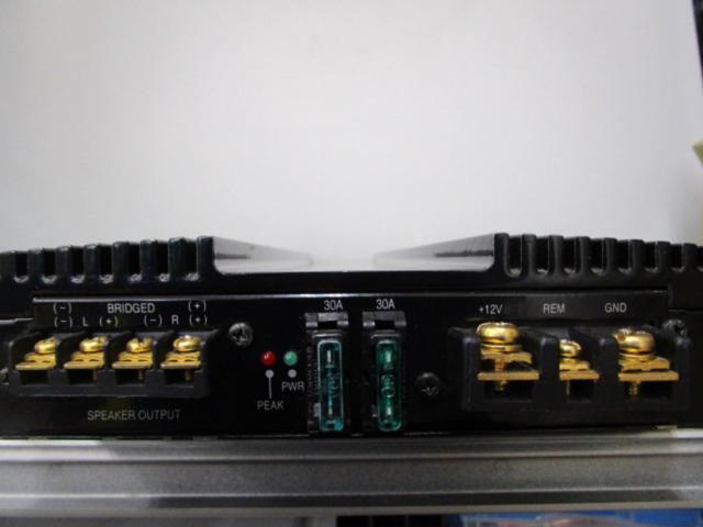 Sherwood
2-channel power amplifier A250X2