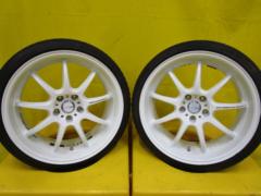 ★ドリケツ!!!★ WORK EMOTION D9R+HANKOOK ventus V12 evo2(2022年製造/おまけ程度)
