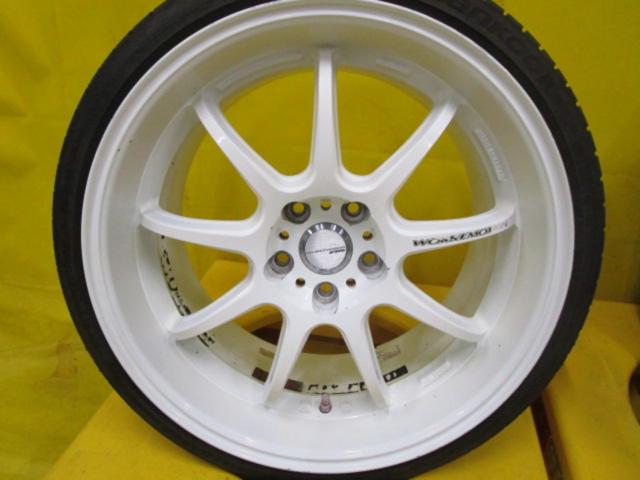 ★ドリケツ!!!★ WORK EMOTION D9R+HANKOOK ventus V12 evo2(2022年製造/おまけ程度)