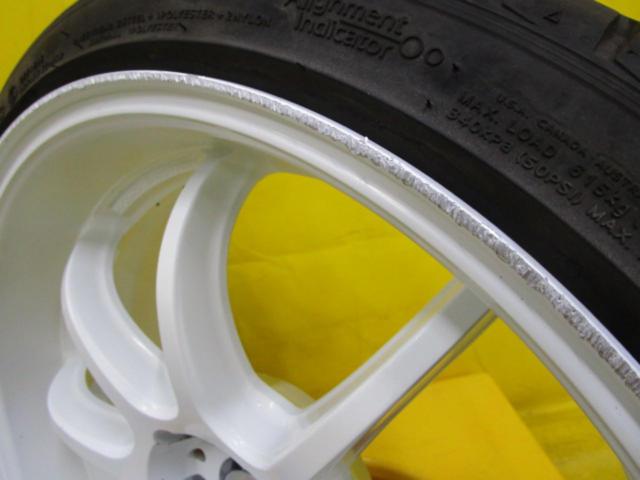 ★ドリケツ!!!★ WORK EMOTION D9R+HANKOOK ventus V12 evo2(2022年製造/おまけ程度)