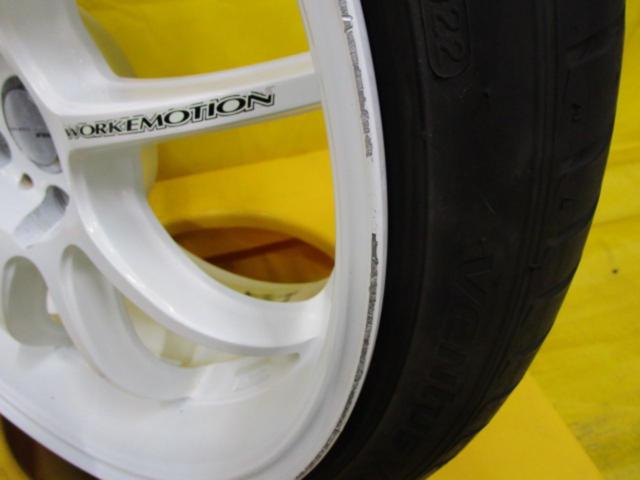 ★ドリケツ!!!★ WORK EMOTION D9R+HANKOOK ventus V12 evo2(2022年製造/おまけ程度)