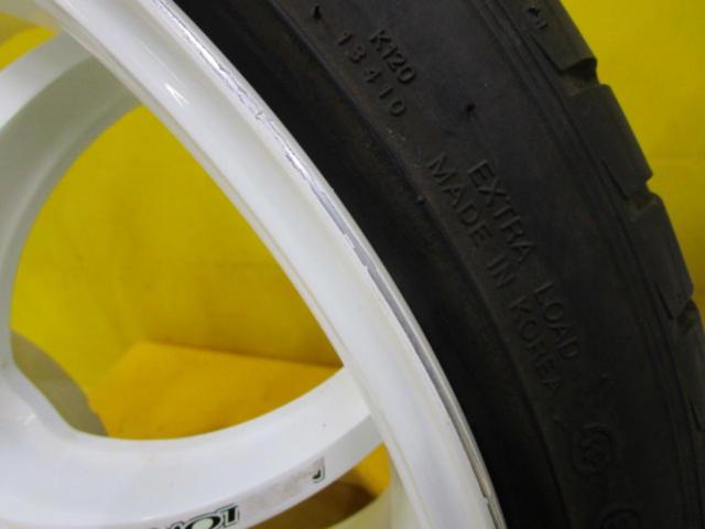 ★ドリケツ!!!★ WORK EMOTION D9R+HANKOOK ventus V12 evo2(2022年製造/おまけ程度)