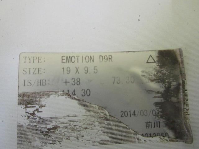 ★ドリケツ!!!★ WORK EMOTION D9R+HANKOOK ventus V12 evo2(2022年製造/おまけ程度)