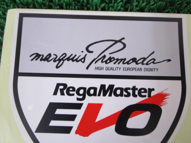 DESMOND Rega master EVO ステッカー