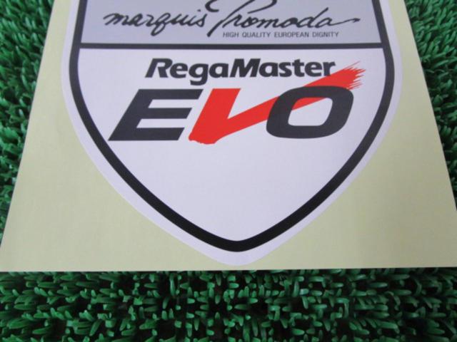 DESMOND Rega master EVO ステッカー