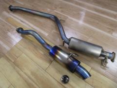 ★激レアマフラー入荷!!★J’S RACING FX-PRO フルチタンマフラー 60R 【シビック TypeR/FD2】