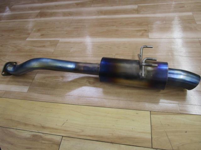 ★激レアマフラー入荷!!★J’S RACING FX-PRO フルチタンマフラー 60R 【シビック TypeR/FD2】