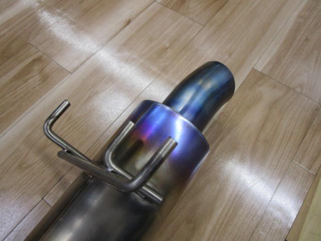 ★激レアマフラー入荷!!★J’S RACING FX-PRO フルチタンマフラー 60R 【シビック TypeR/FD2】
