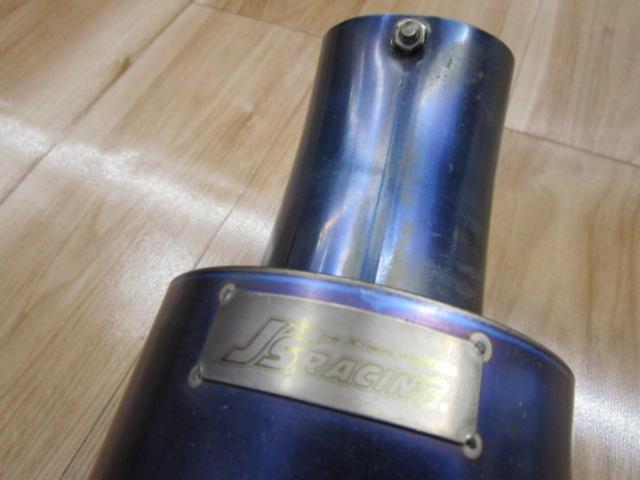 ★激レアマフラー入荷!!★J’S RACING FX-PRO フルチタンマフラー 60R 【シビック TypeR/FD2】