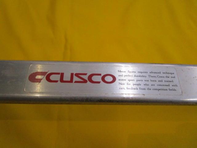 CUSCO ステージア/C34 フロントタワーバー
