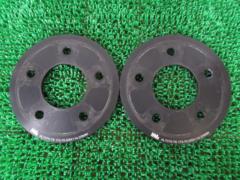 MAQs スペーサー2枚セット【5mm 114.3-5】