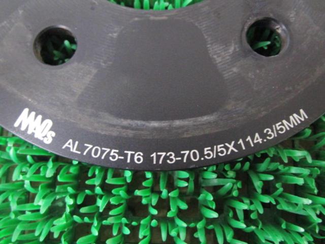 MAQs スペーサー2枚セット【5mm 114.3-5】