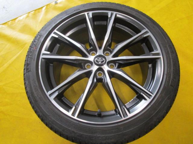 ★とりあえずの方に!★TOYOTA 86/ZN6 後期 純正ホイール  + MICHELIN PRIMACY HP(2016年製造)