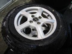 BRIDGESTONE BALMINUM VR5+BRIDGESTONE BLIZZAK VRX2(2021年製造)