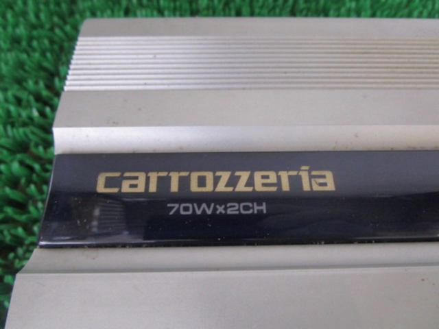 carrozzeria GM-X402【2chパワーアンプ】