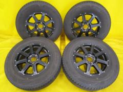 TSM BLACK FORCE BF-8 + BRIDGESTONE BLIZZAK VRX3(2024年製造)