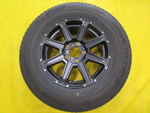 TSM BLACK FORCE BF-8 + BRIDGESTONE BLIZZAK VRX3(2024年製造)