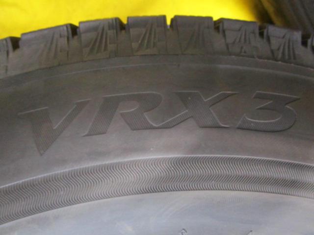 TSM BLACK FORCE BF-8 + BRIDGESTONE BLIZZAK VRX3(2024年製造)