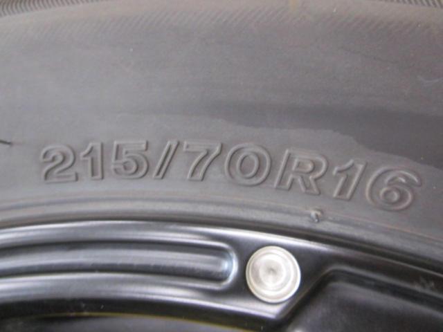 TSM BLACK FORCE BF-8 + BRIDGESTONE BLIZZAK VRX3(2024年製造)