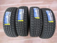 ★一度組み込み済みのタイヤになります★DUNLOP WINTER MAXX WM02(2023年製造/未走行品)