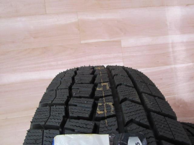 ★一度組み込み済みのタイヤになります★DUNLOP WINTER MAXX WM02(2023年製造/未走行品)