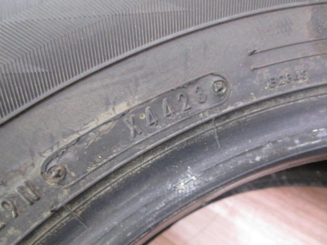 ★一度組み込み済みのタイヤになります★DUNLOP WINTER MAXX WM02(2023年製造/未走行品)