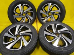 ★100-4H★ TOYOTA ライズ Zグレード純正ホイール + BRIDGESTONE BLIZZAK VRX3(2025年製造/未使用)