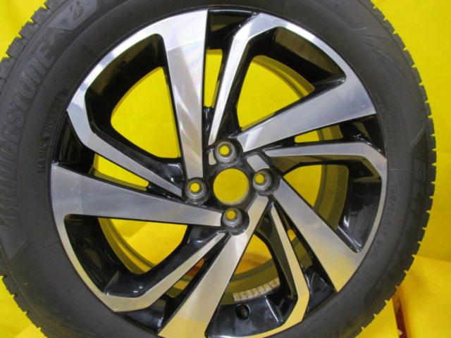 ★100-4H★ TOYOTA ライズ Zグレード純正ホイール + BRIDGESTONE BLIZZAK VRX3(2025年製造/未使用)